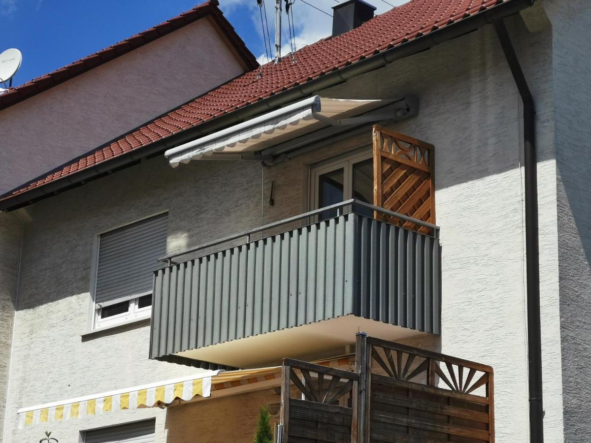 Ferienwohnung S-Bahn Naehe Schwaikheim المظهر الخارجي الصورة